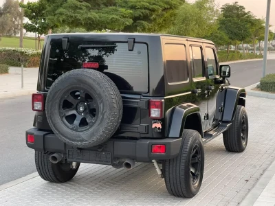 2016 Jeep Wrangler GCC Specs