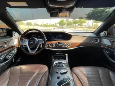 2018 Mercedes-Benz S560 4.0L V8 Biturbo – Converted to S63 AMG Style