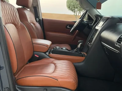 نيسان باترول بلاتينيوم موديل 2020 محرك 5.6L V8 مواصفات خليجية