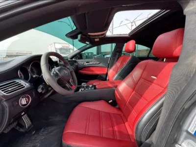 مرسيدس بنز CLS 63 AMG موديل 2012 مواصفات خليجية - صورة 2