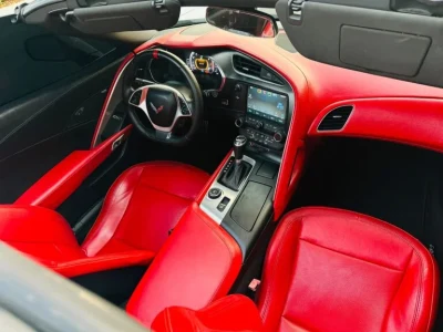 شيفروليه كورفيت ستينغراي كوبيه موديل 2019 محرك 6.2L V8 مواصفات أمريكية - صورة 4