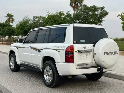2008 Nissan Patrol Super Safari GCC Specs