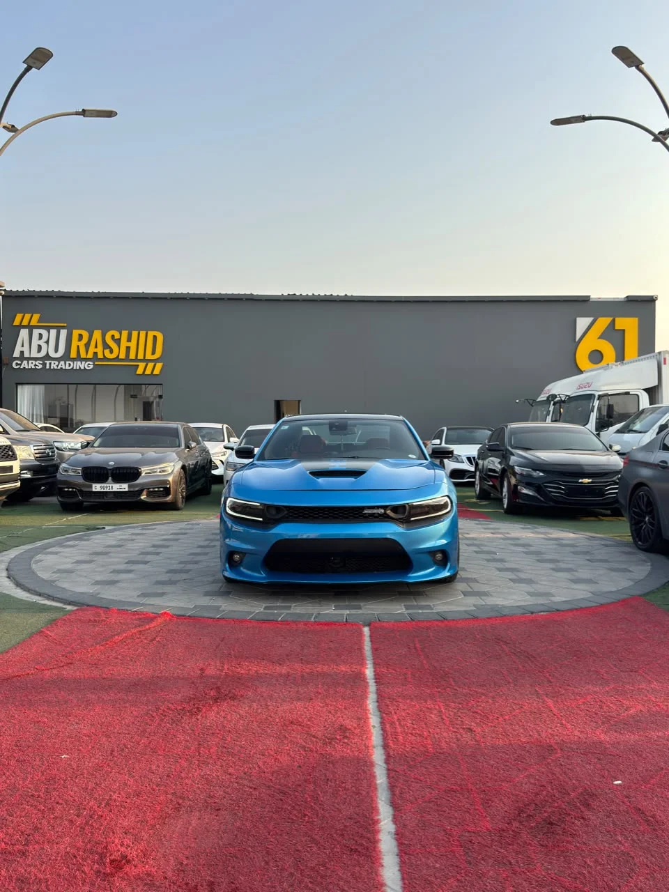 دودج تشارجر SRT Scat Pack 392 موديل 2018 محرك 6.4L HEMI V8