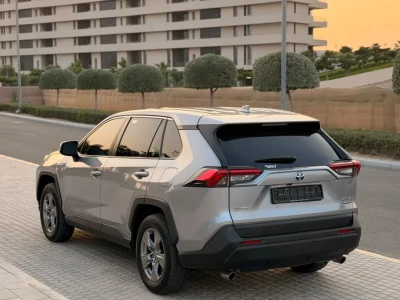 تويوتا راف فور هايبرد 2024 مواصفات خليجية