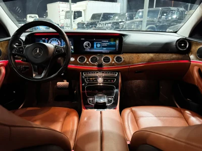 2017 Mercedes-Benz E400 V6 Twin-Turbo Japanese Specs