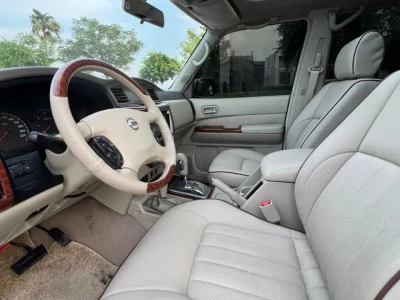2008 Nissan Patrol Super Safari GCC Specs