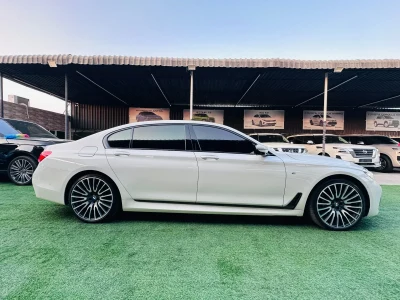 2018 BMW 750Li xDrive M Sport GCC Specs