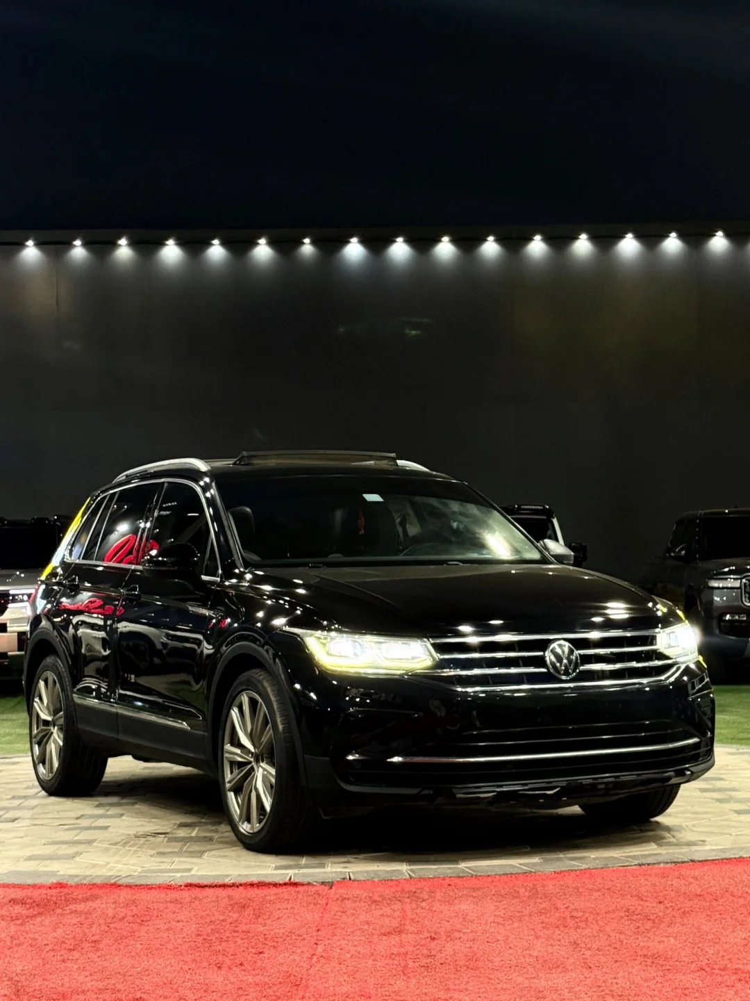 2022 Volkswagen Tiguan 4MOTION GCC Specs