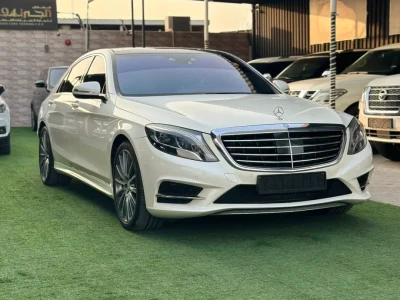 2015 Mercedes-Benz S400