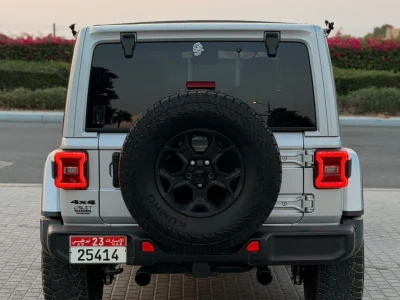 2022 Jeep Wrangler Rubicon Hybrid 2.0L Turbo 4x4 – Canadian Specs