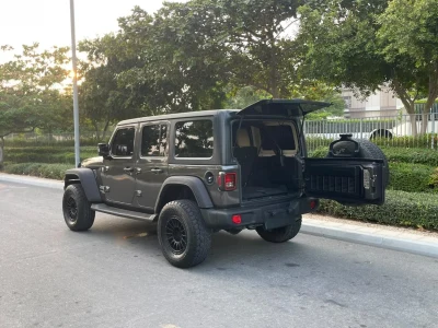2018 Jeep Wrangler GCC Specs