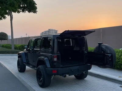 2016 Jeep Wrangler GCC Specs