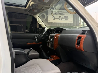 2022 Nissan Patrol Safari Manual GCC Specs