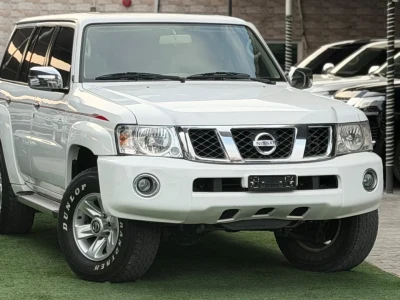 2022 Nissan Patrol Safari Manual GCC Specs