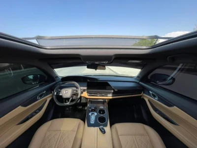 شانجان UNI-K موديل 2024 تيربو SUV فاخرة