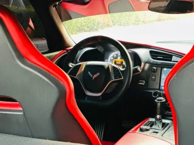 شيفروليه كورفيت ستينغراي كوبيه موديل 2019 محرك 6.2L V8 مواصفات أمريكية - صورة 6