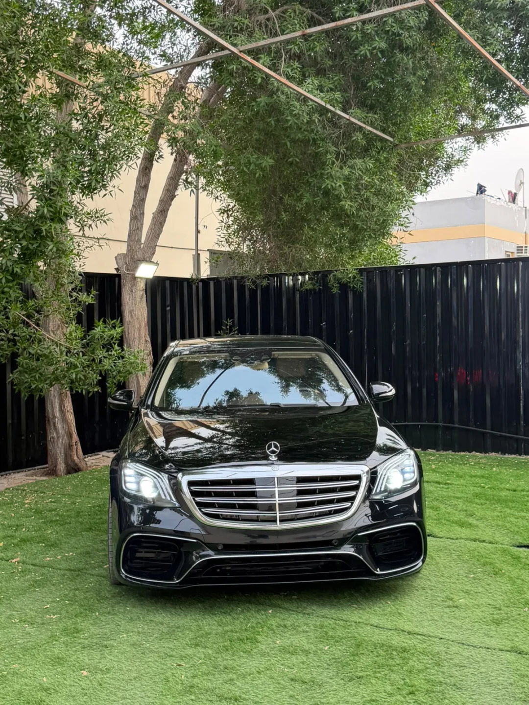2014 Mercedes-Benz S550