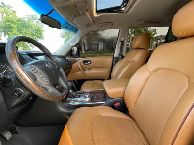 2015 Nissan Patrol Platinum 5.6L V8