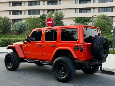 2018 Jeep Wrangler Sahara 4x4
