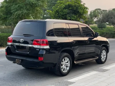 تويوتا لاند كروزر EXR موديل 2019 محرك 4.0L V6 مواصفات خليجية