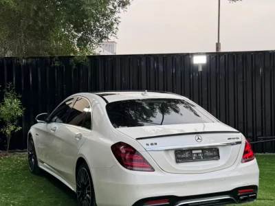 مرسيدس بنز S400 موديل 2015 مواصفات خليجية