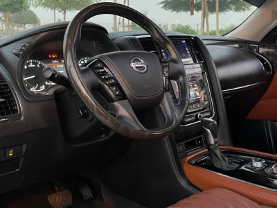 نيسان باترول بلاتينيوم موديل 2020 محرك 5.6L V8 مواصفات خليجية