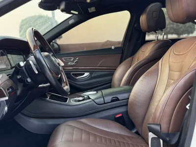 2016 Mercedes-Benz S550 Long – S63 AMG Style Conversion – American Specs