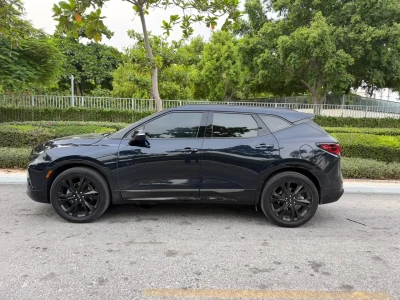 شفروليه بليزر RS موديل 2020 محرك 3.6L V6 مواصفات خليجية