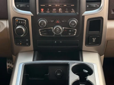 2014 Dodge Ram HEMI 5.7L V8 4WD GCC Specs