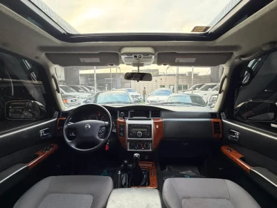 2022 Nissan Patrol Safari Manual GCC Specs