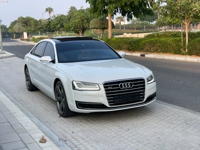 2016 Audi A8L GCC Specs