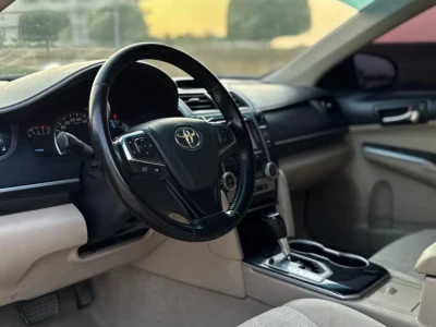 2016 Toyota Camry SE GCC Specs