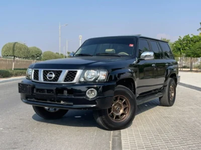 نيسان باترول سوبر سفاري موديل 2005