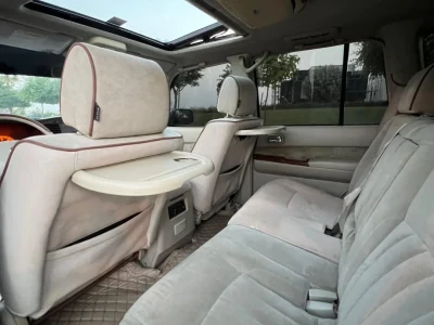 2008 Nissan Patrol Safari 4WD GCC Specs