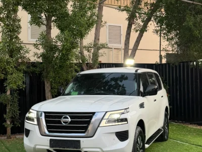 2020 Nissan Patrol Titanium V6 GCC Specs