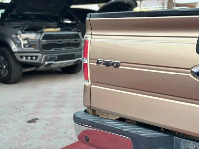 فورد F-150 كابينة مزدوجة موديل 2014
