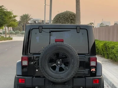 2016 Jeep Wrangler GCC Specs