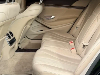 2014 Mercedes-Benz S550