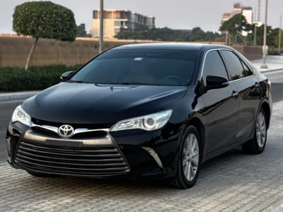 2016 Toyota Camry SE GCC Specs