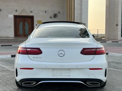 2017 Mercedes-Benz E200 Coupe 2.0L Turbo GCC Specs