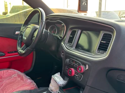 دودج تشارجر SRT Scat Pack 392 موديل 2018 محرك 6.4L HEMI V8