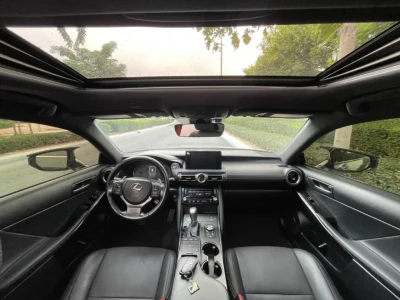 2022 Lexus IS 300 3.5L V6 Canadian Specs