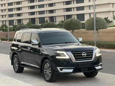 نيسان باترول بلاتينيوم موديل 2020 محرك 5.6L V8 مواصفات خليجية