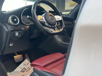 مرسيدس بنز GLC 200 كوبيه 4MATIC موديل 2020 مواصفات خليجية