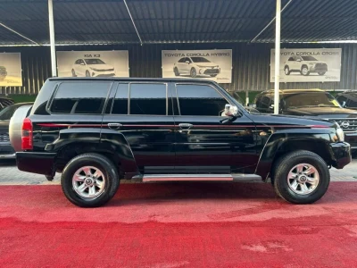 2021 Nissan Patrol Safari VTC 4.8L 6-Cylinder GCC Specs