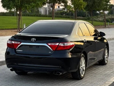 2016 Toyota Camry SE GCC Specs
