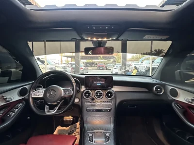 مرسيدس بنز GLC 200 كوبيه 4MATIC موديل 2020 مواصفات خليجية