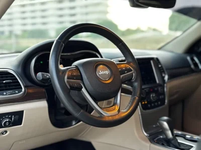2018 Jeep Cherokee Limited GCC Specs