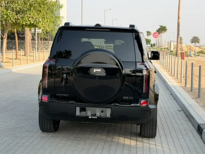 روكس VIP هايبرد موديل 2026 – 6 مقاعد مواصفات خليجية
