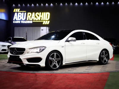 2015 Mercedes-Benz CLA 250 GCC Specs